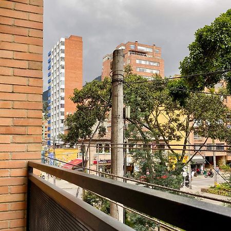 보고타 Wynwood House Chapinero 아파트 호텔 외부 사진