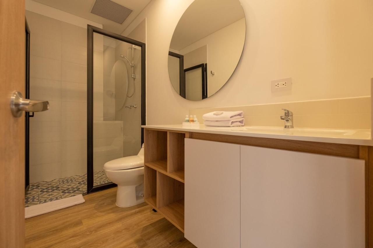 보고타 Wynwood House Chapinero 아파트 호텔 외부 사진