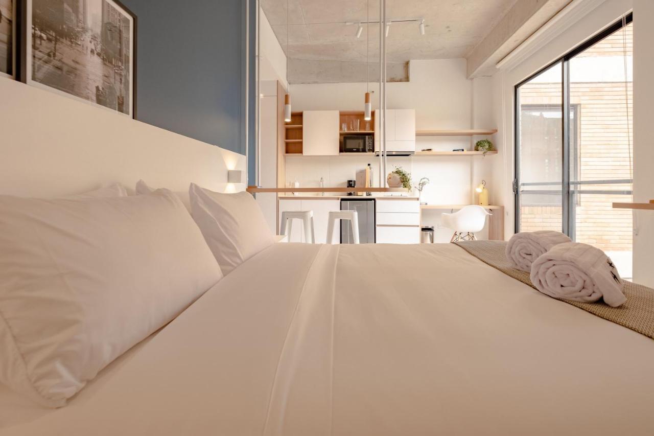 보고타 Wynwood House Chapinero 아파트 호텔 외부 사진