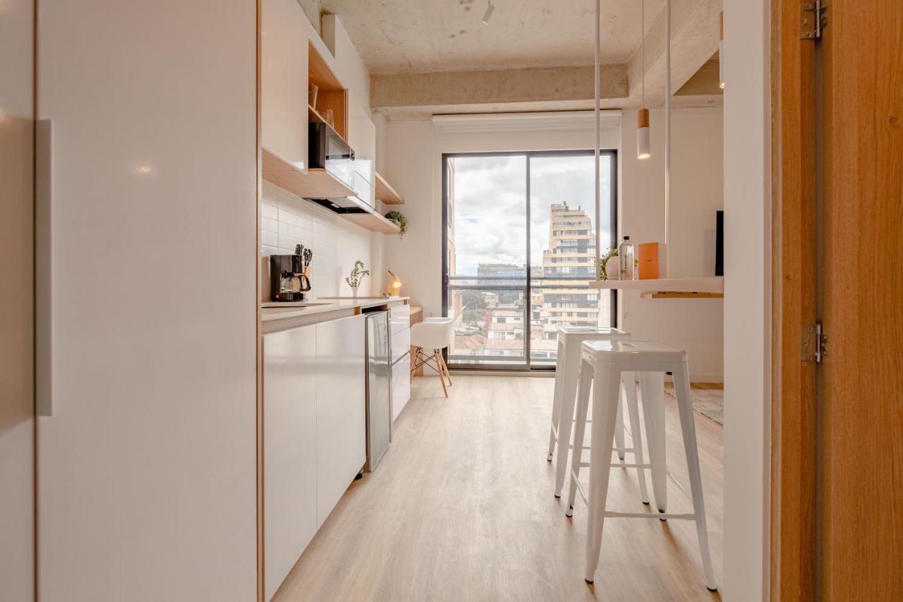 보고타 Wynwood House Chapinero 아파트 호텔 외부 사진