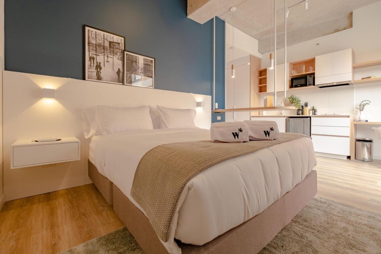 보고타 Wynwood House Chapinero 아파트 호텔 외부 사진