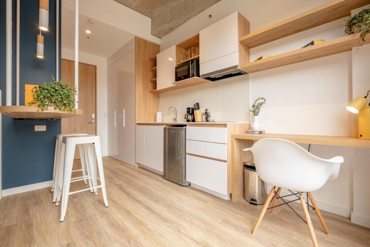 보고타 Wynwood House Chapinero 아파트 호텔 외부 사진