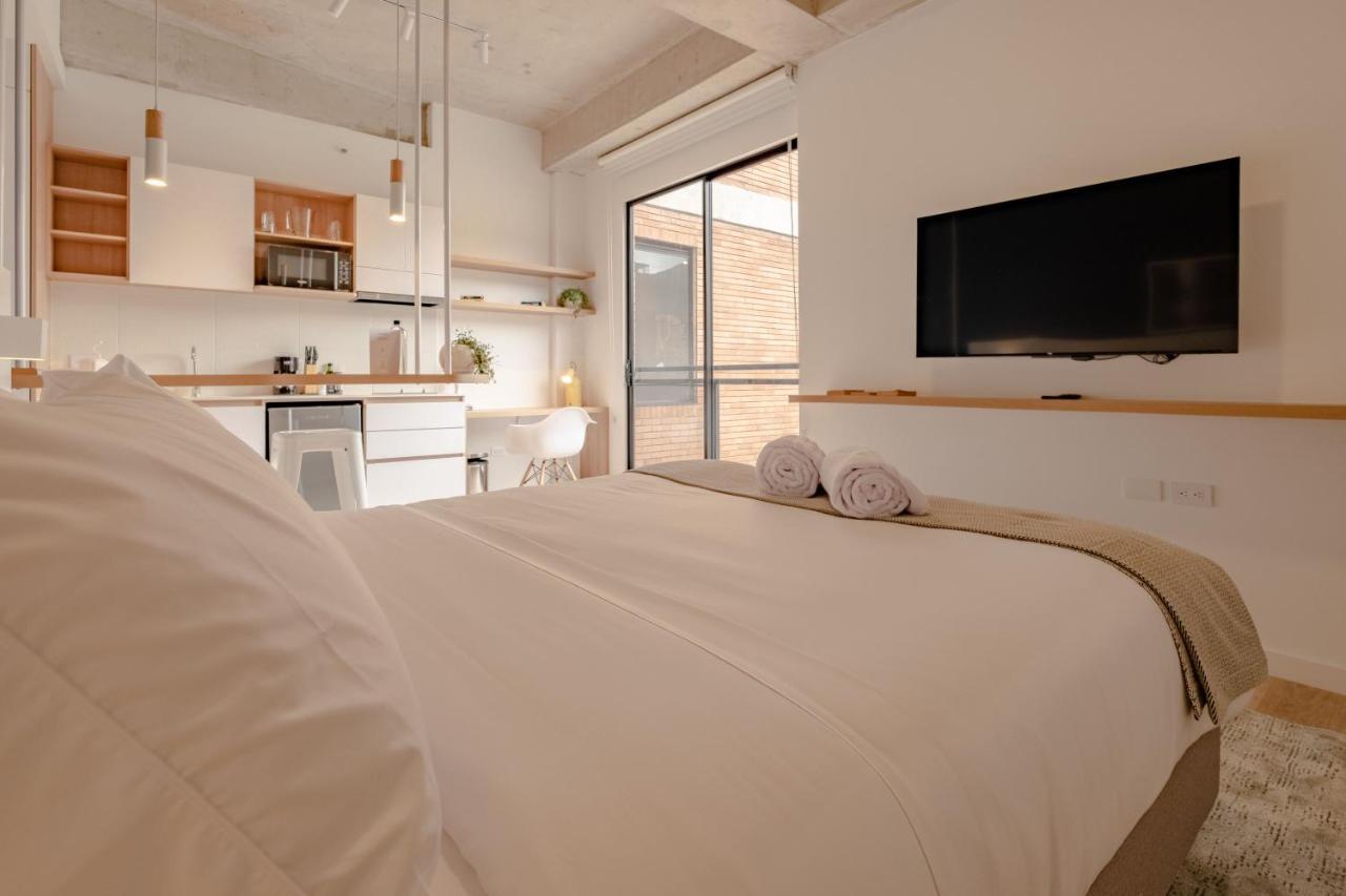 보고타 Wynwood House Chapinero 아파트 호텔 외부 사진