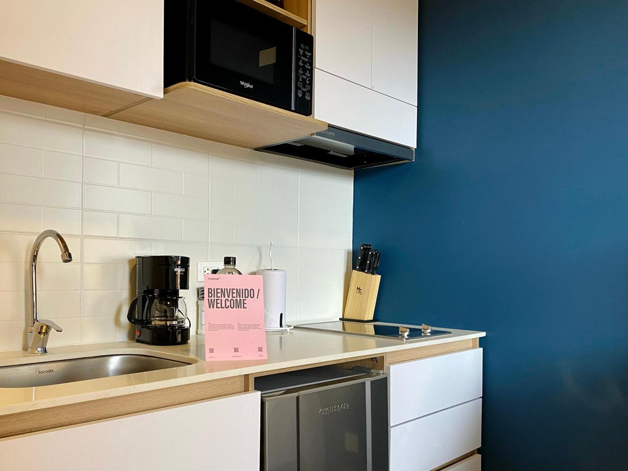 보고타 Wynwood House Chapinero 아파트 호텔 외부 사진