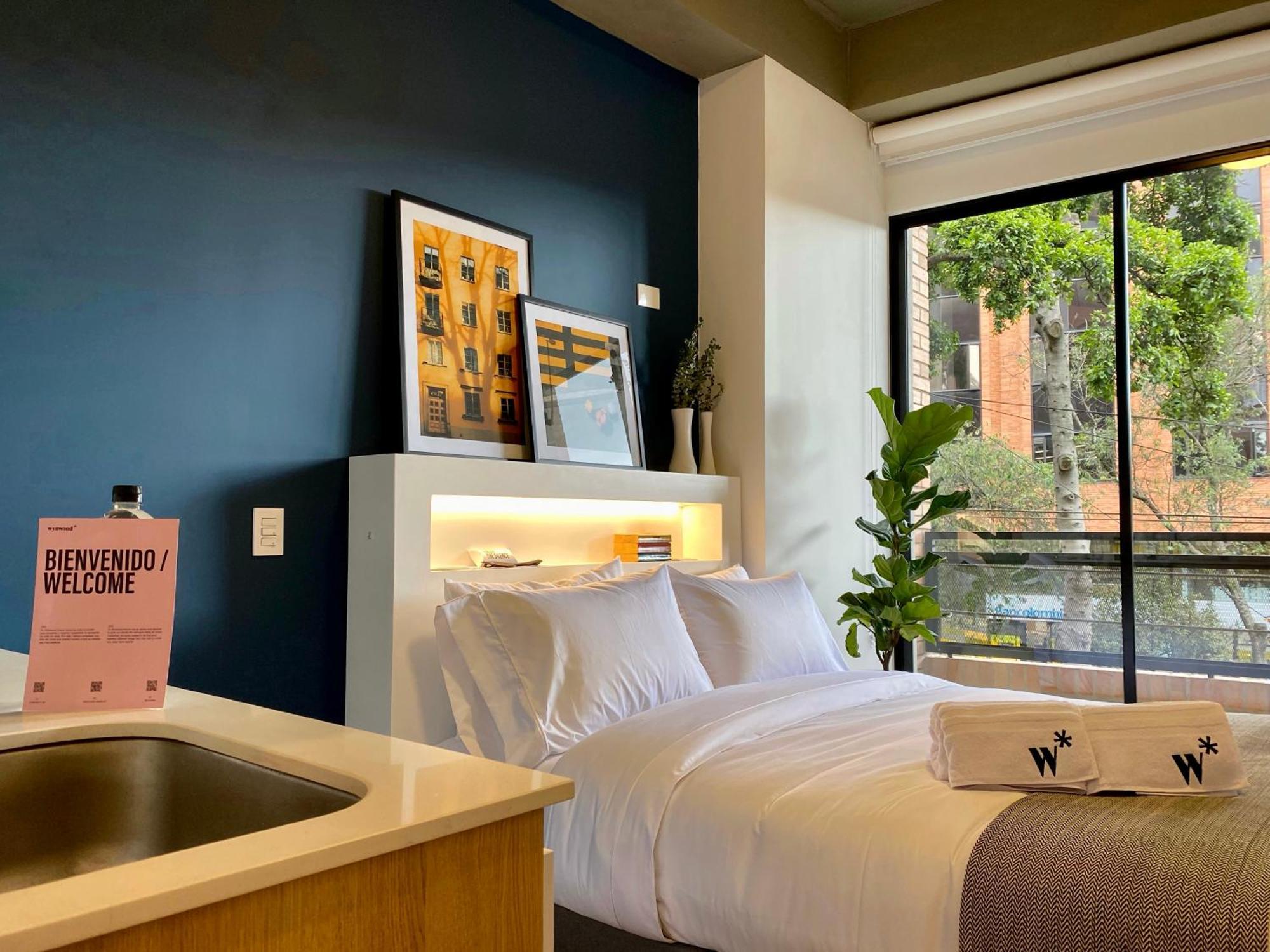 보고타 Wynwood House Chapinero 아파트 호텔 외부 사진