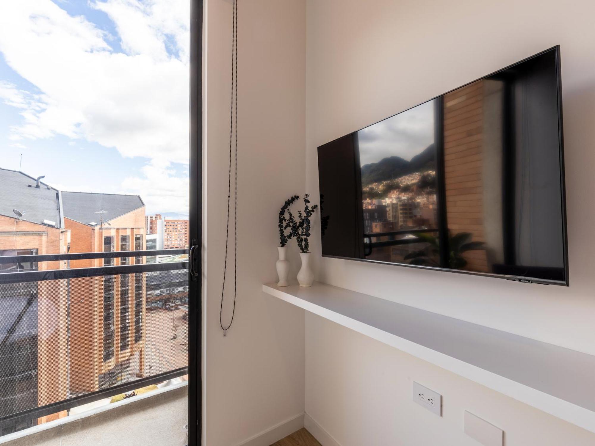 보고타 Wynwood House Chapinero 아파트 호텔 외부 사진