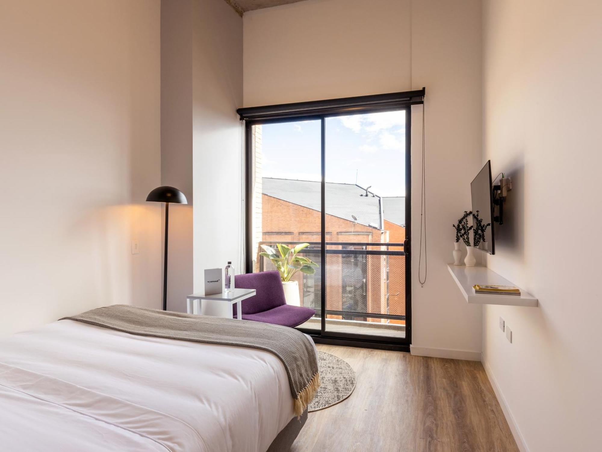 보고타 Wynwood House Chapinero 아파트 호텔 외부 사진