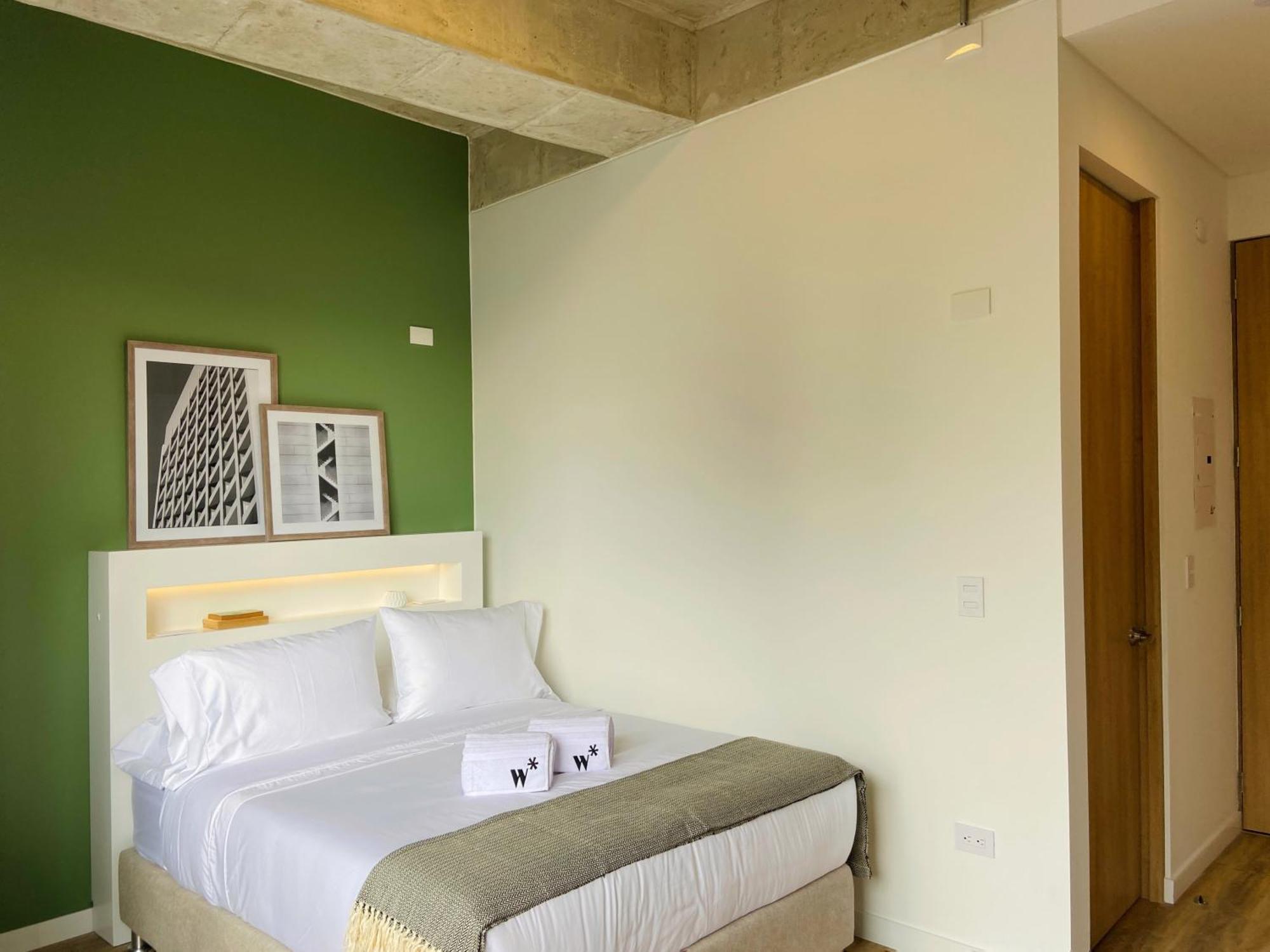 보고타 Wynwood House Chapinero 아파트 호텔 외부 사진