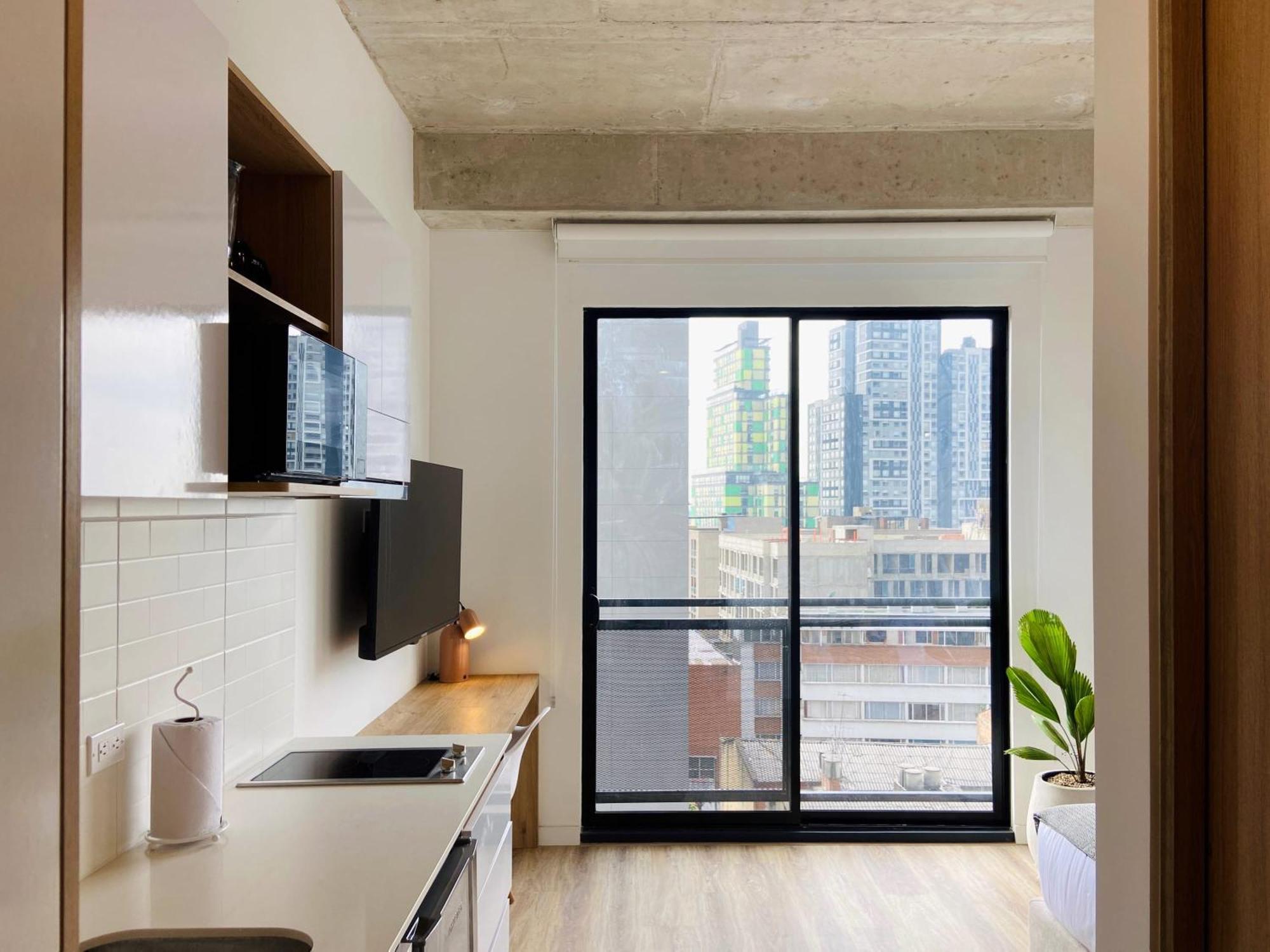 보고타 Wynwood House Chapinero 아파트 호텔 외부 사진
