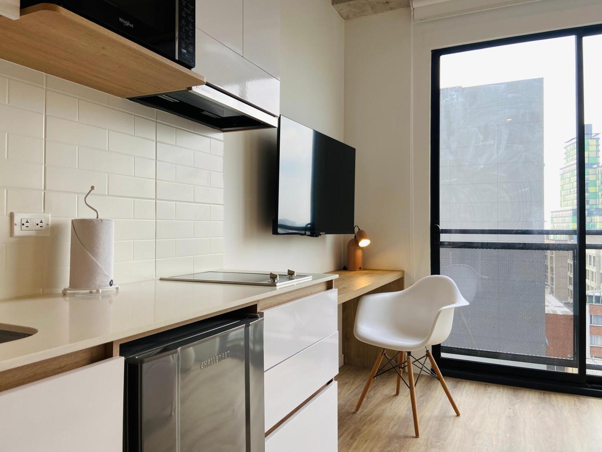보고타 Wynwood House Chapinero 아파트 호텔 외부 사진