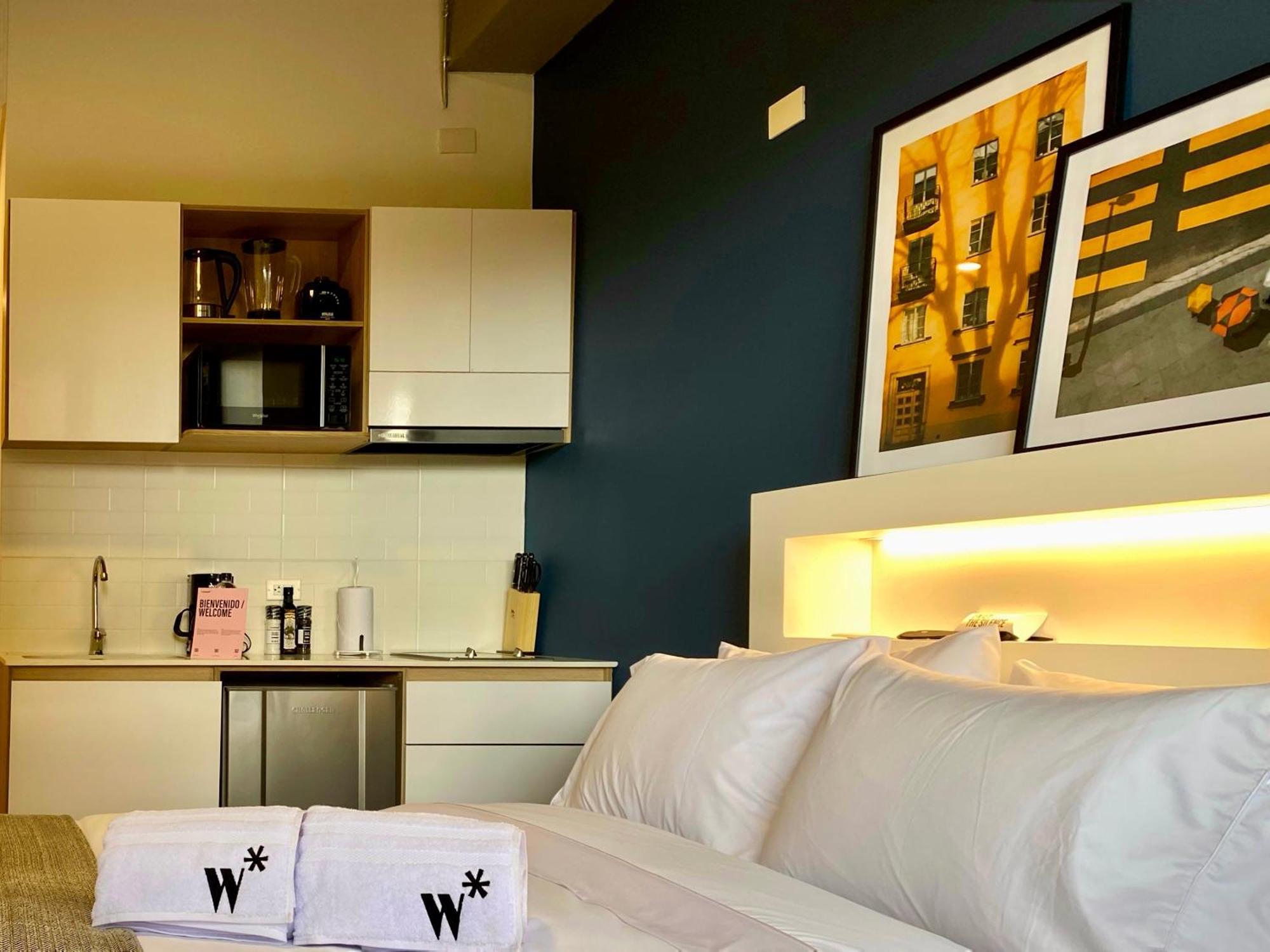 보고타 Wynwood House Chapinero 아파트 호텔 외부 사진