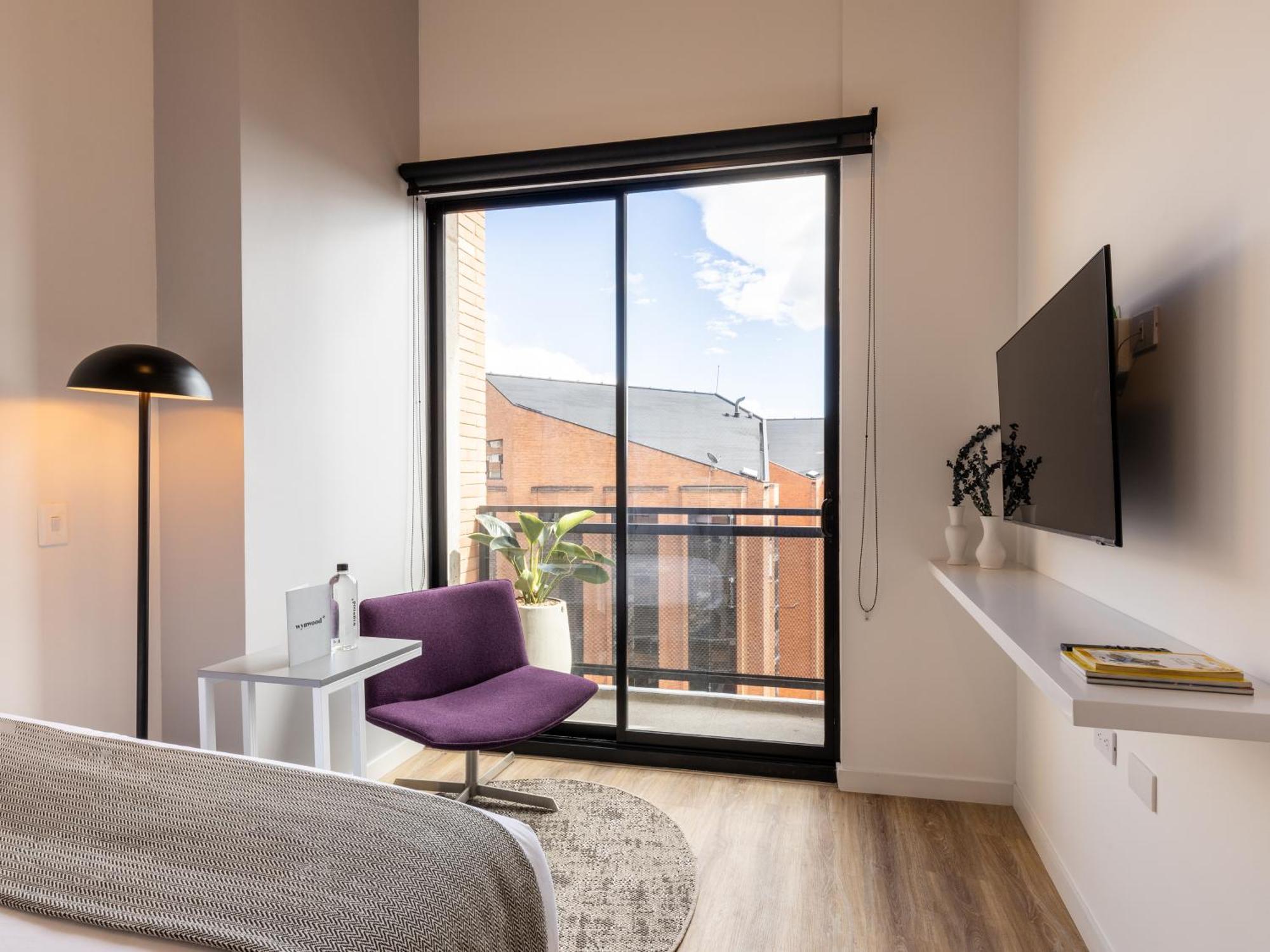 보고타 Wynwood House Chapinero 아파트 호텔 외부 사진