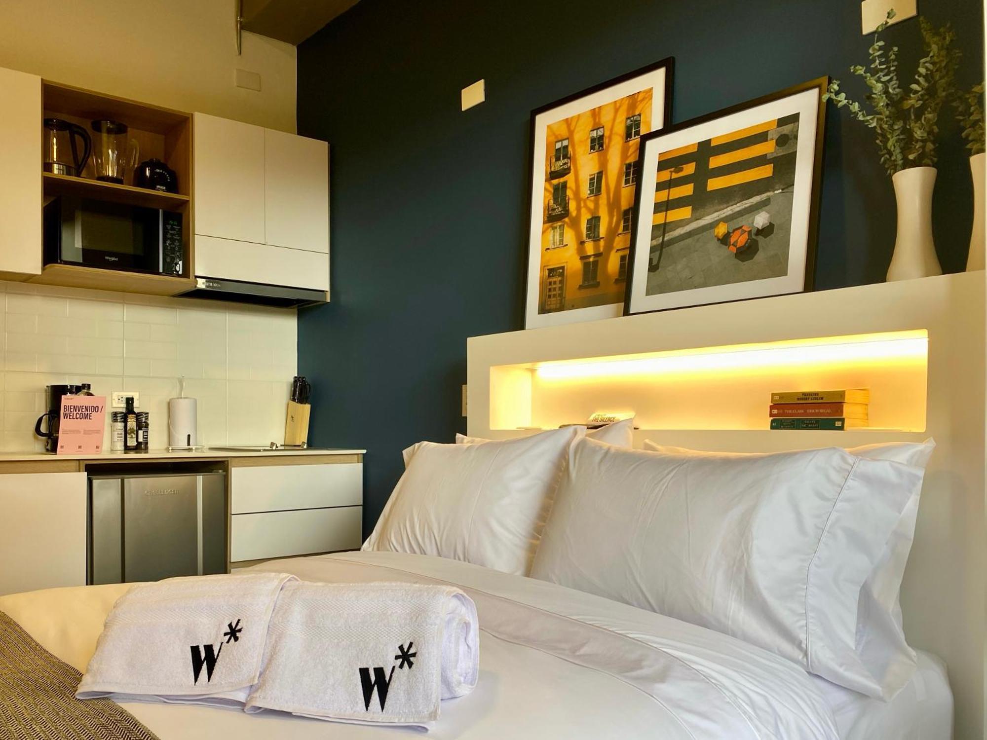 보고타 Wynwood House Chapinero 아파트 호텔 외부 사진