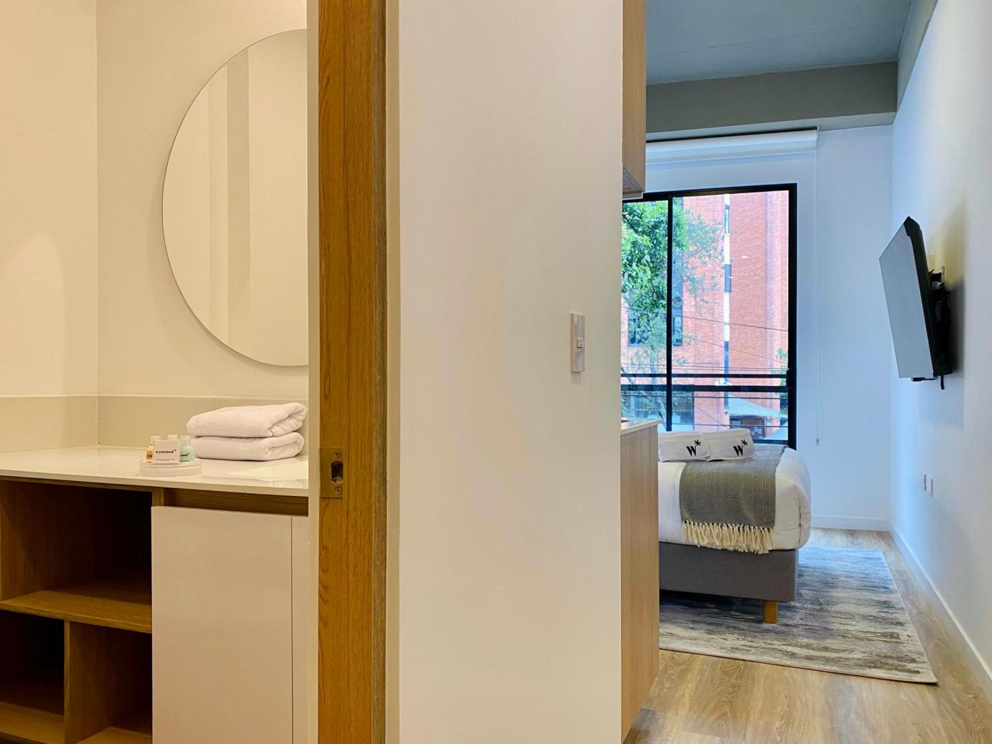 보고타 Wynwood House Chapinero 아파트 호텔 외부 사진