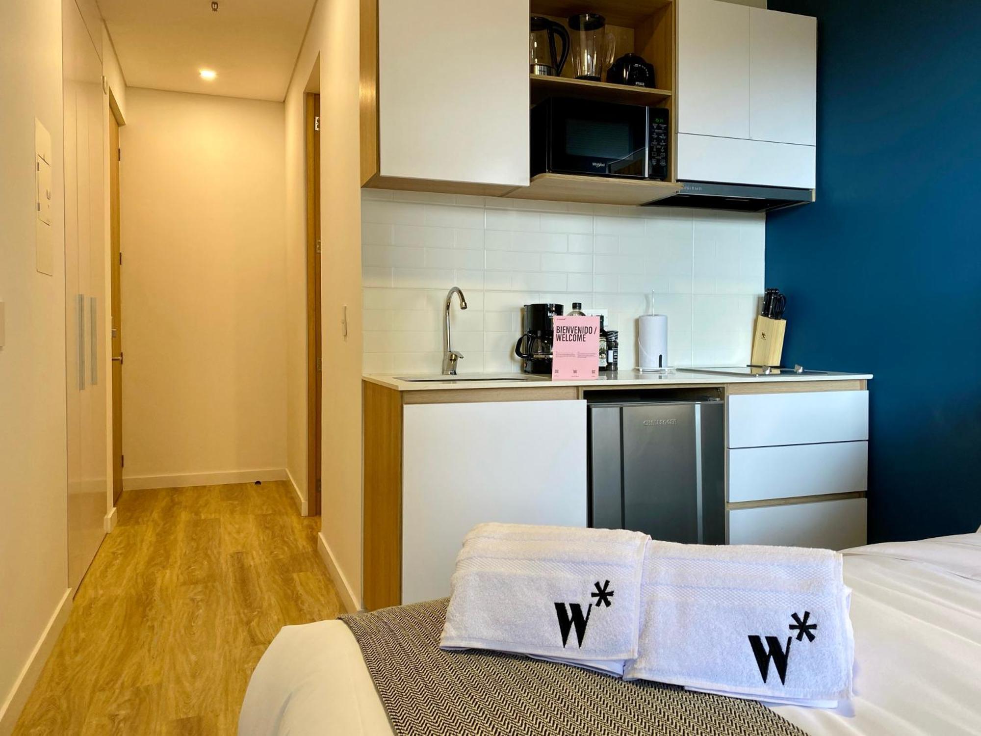 보고타 Wynwood House Chapinero 아파트 호텔 외부 사진