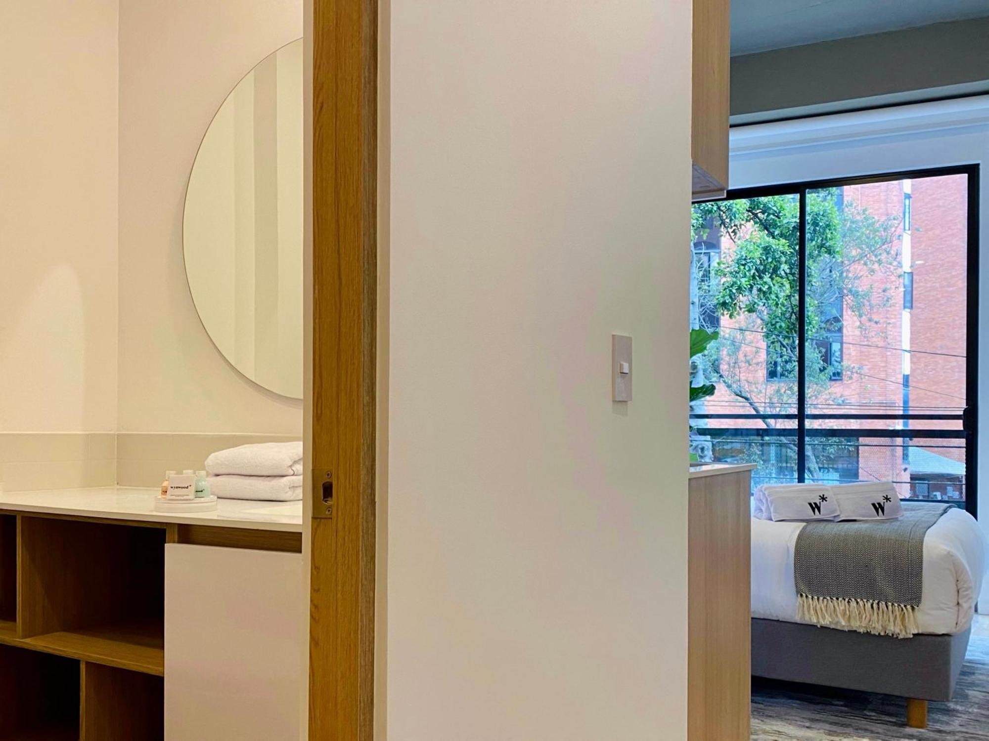 보고타 Wynwood House Chapinero 아파트 호텔 외부 사진