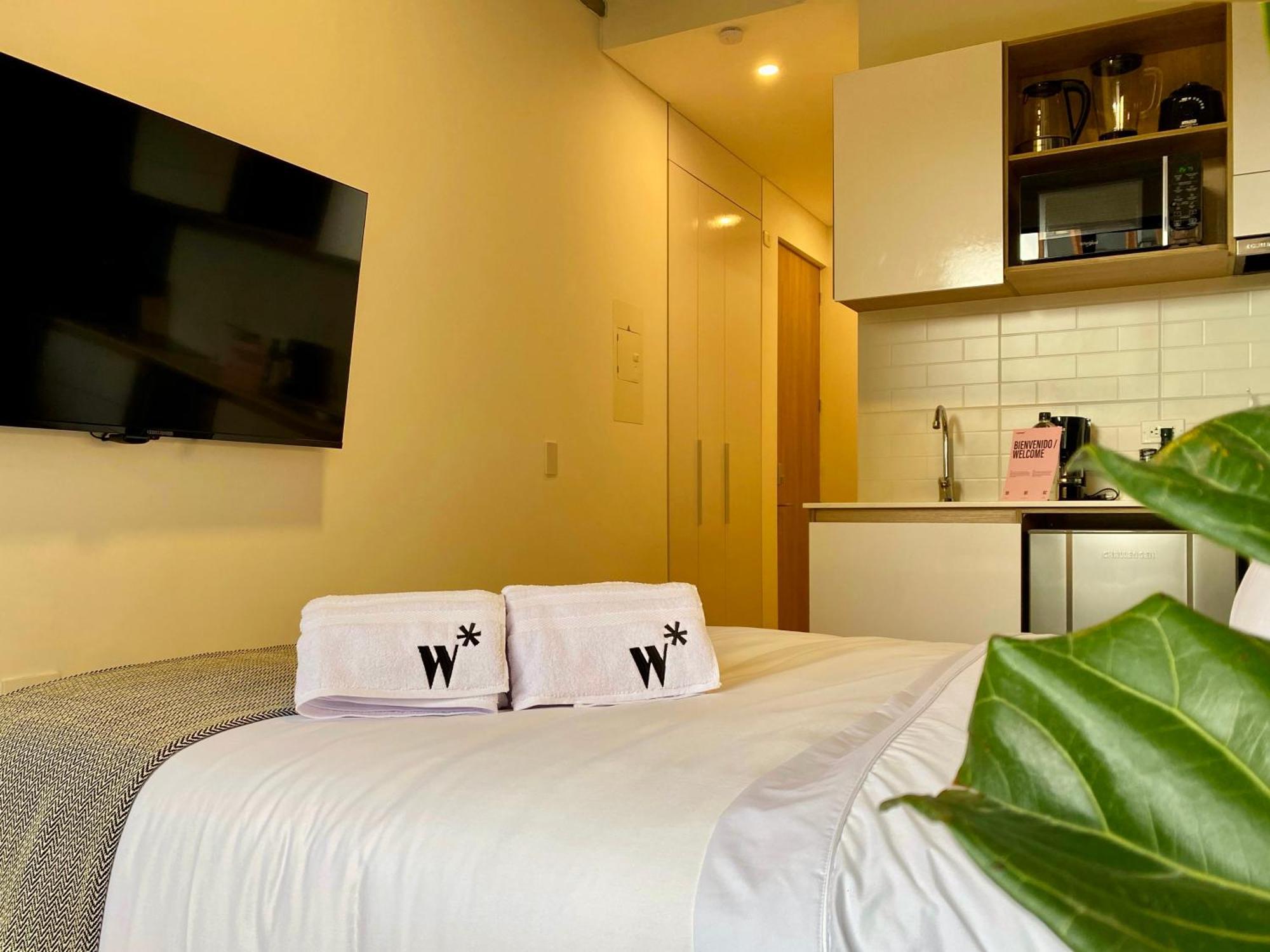 보고타 Wynwood House Chapinero 아파트 호텔 외부 사진
