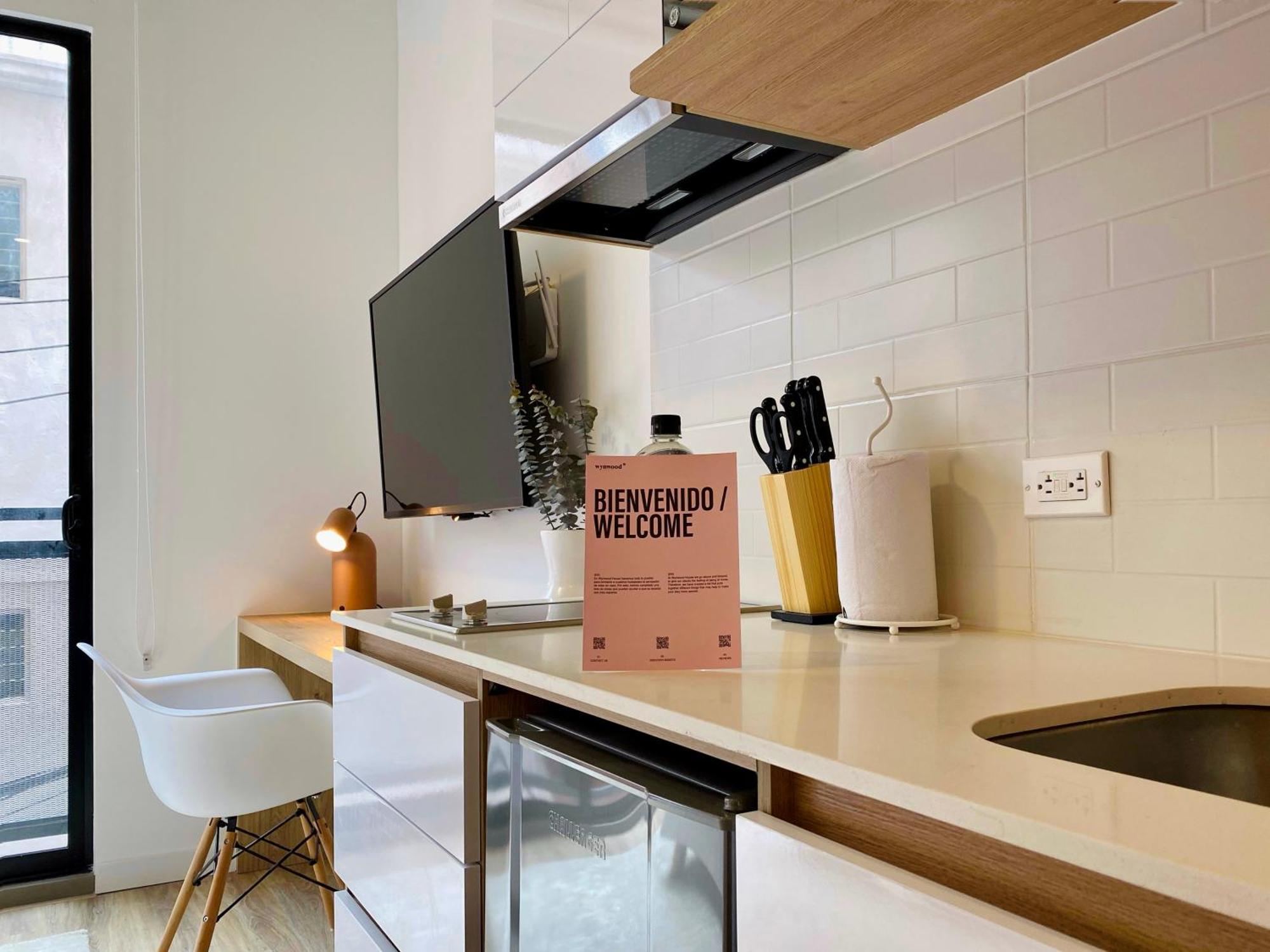 보고타 Wynwood House Chapinero 아파트 호텔 외부 사진