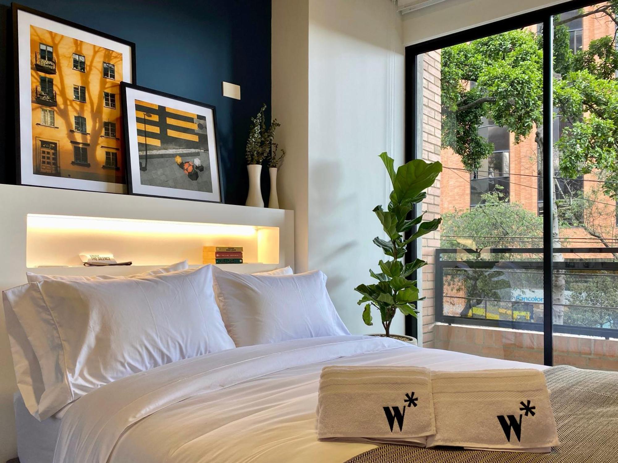보고타 Wynwood House Chapinero 아파트 호텔 외부 사진