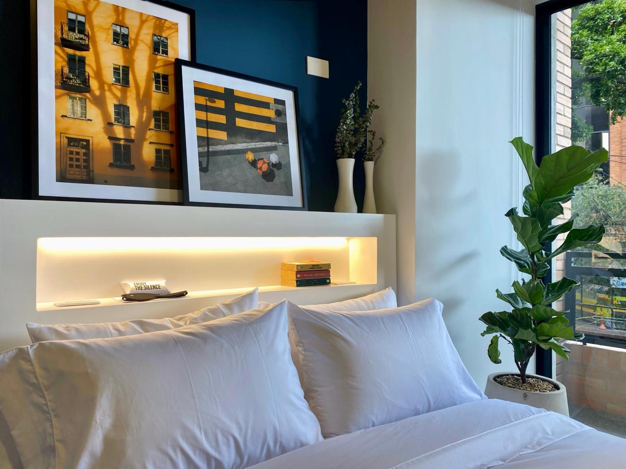보고타 Wynwood House Chapinero 아파트 호텔 외부 사진