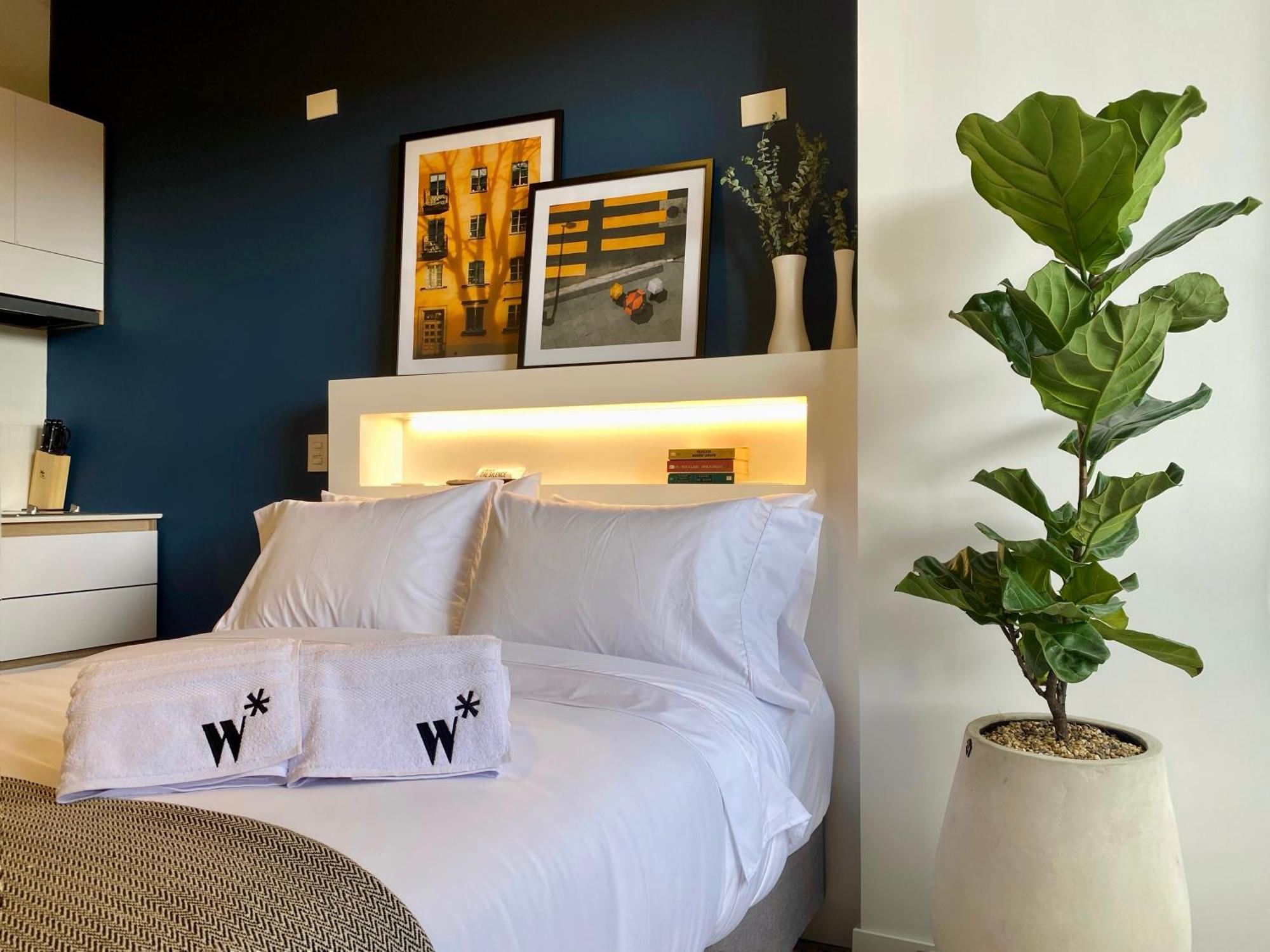 보고타 Wynwood House Chapinero 아파트 호텔 외부 사진