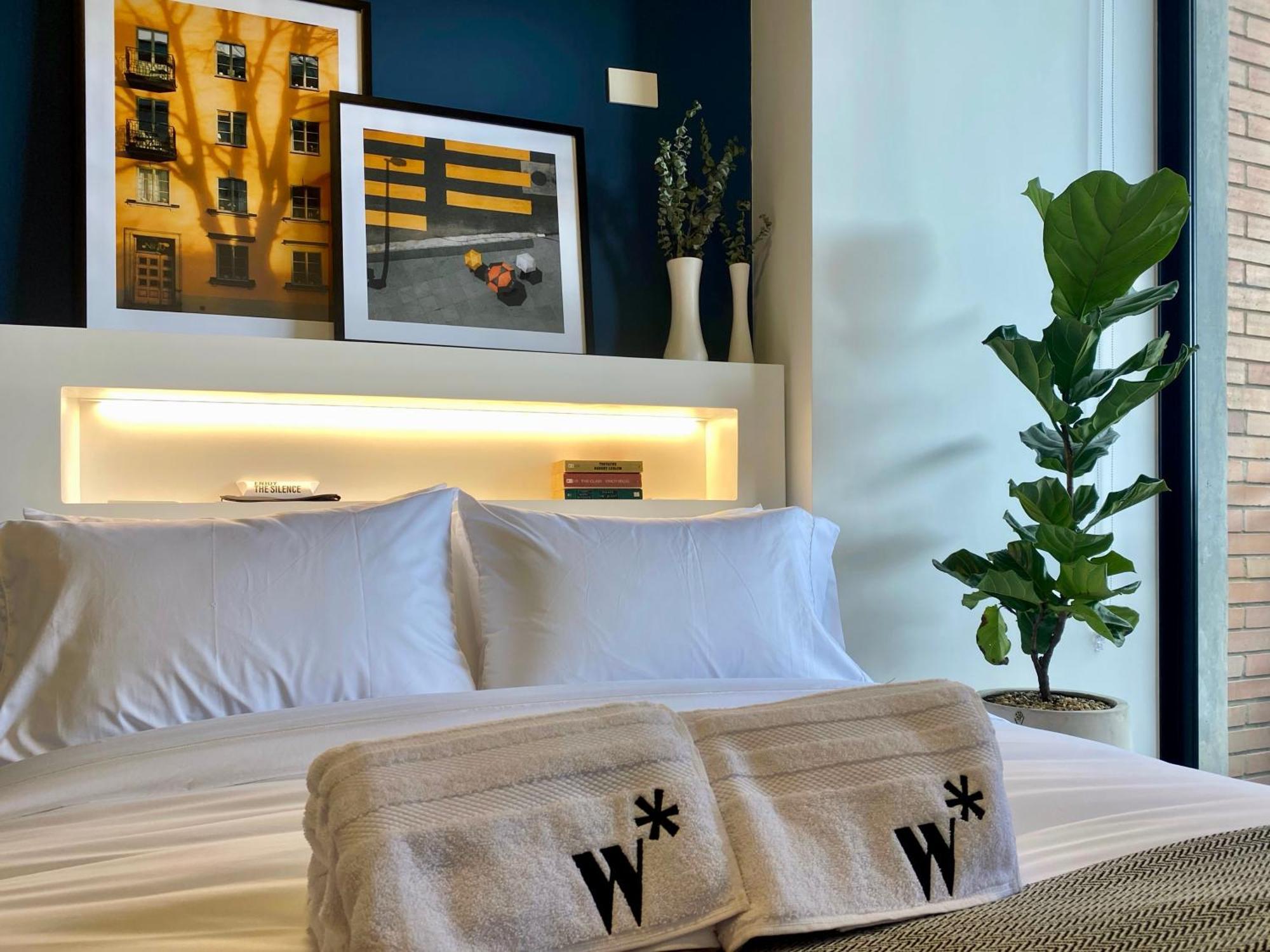 보고타 Wynwood House Chapinero 아파트 호텔 외부 사진