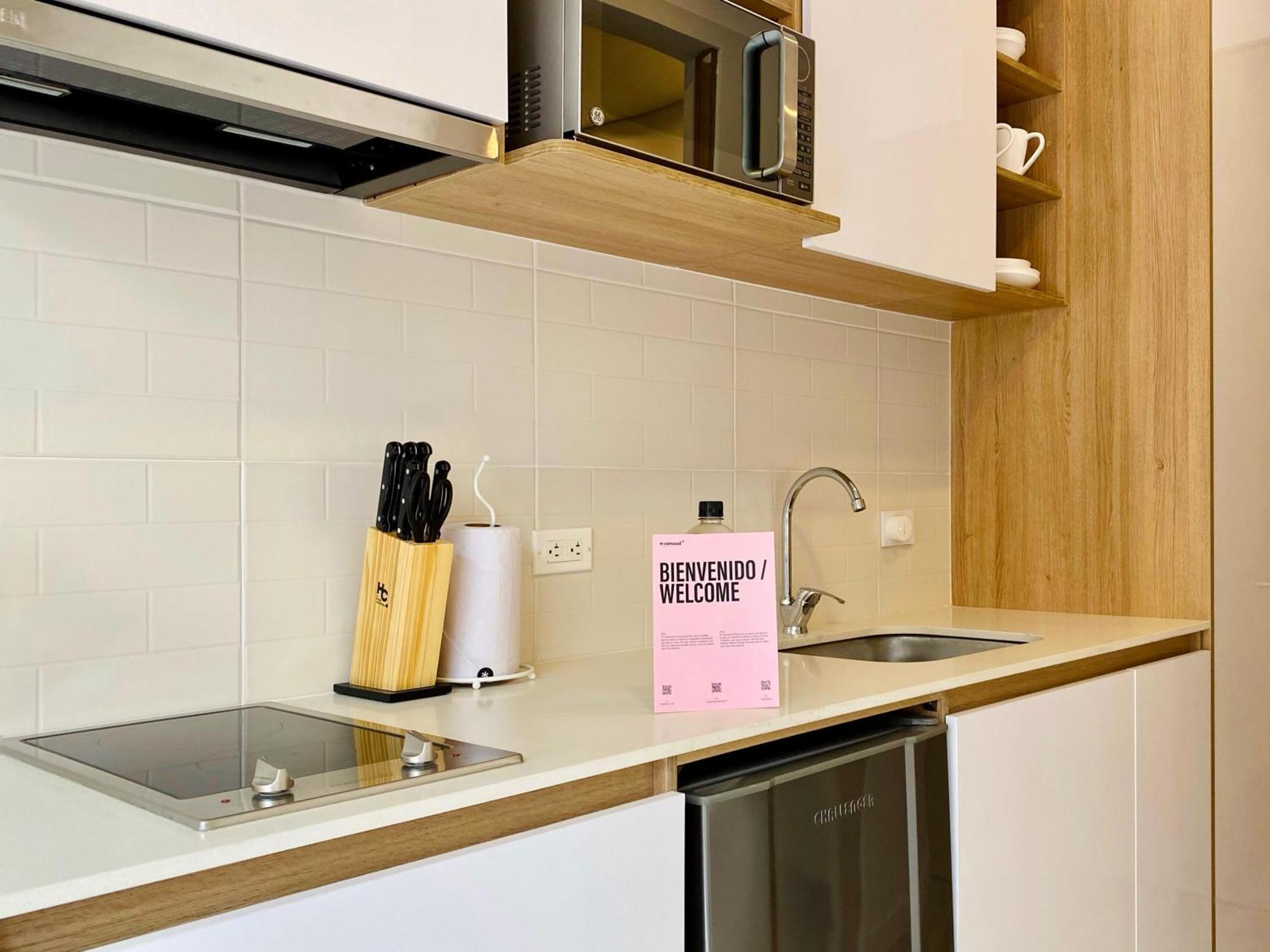 보고타 Wynwood House Chapinero 아파트 호텔 외부 사진