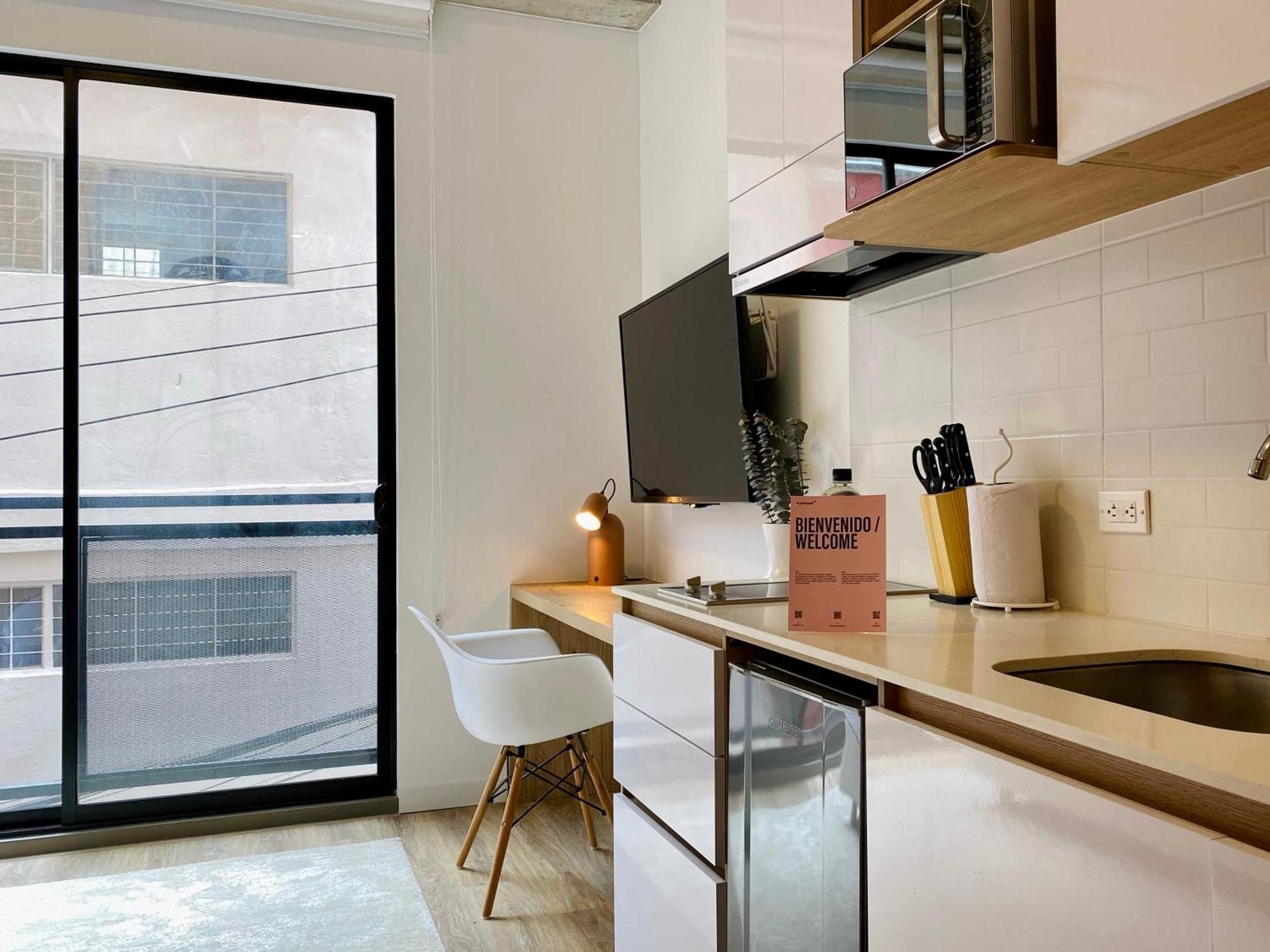 보고타 Wynwood House Chapinero 아파트 호텔 외부 사진