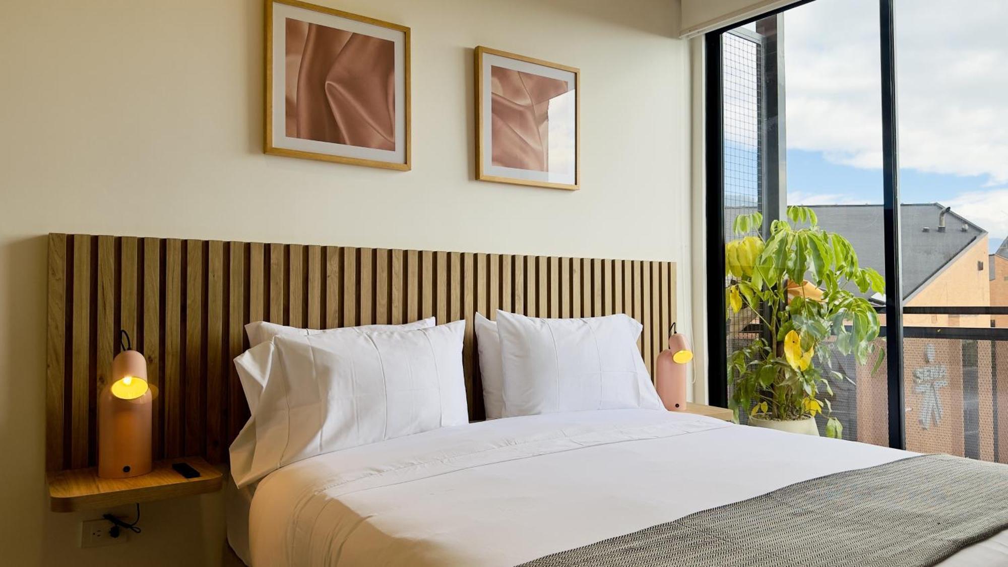 보고타 Wynwood House Chapinero 아파트 호텔 외부 사진
