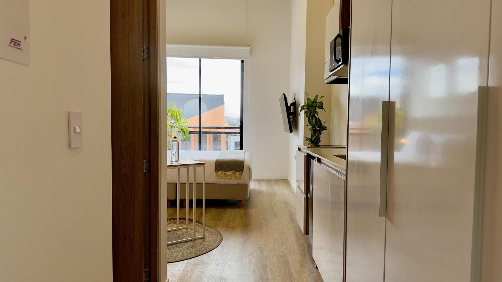 보고타 Wynwood House Chapinero 아파트 호텔 외부 사진