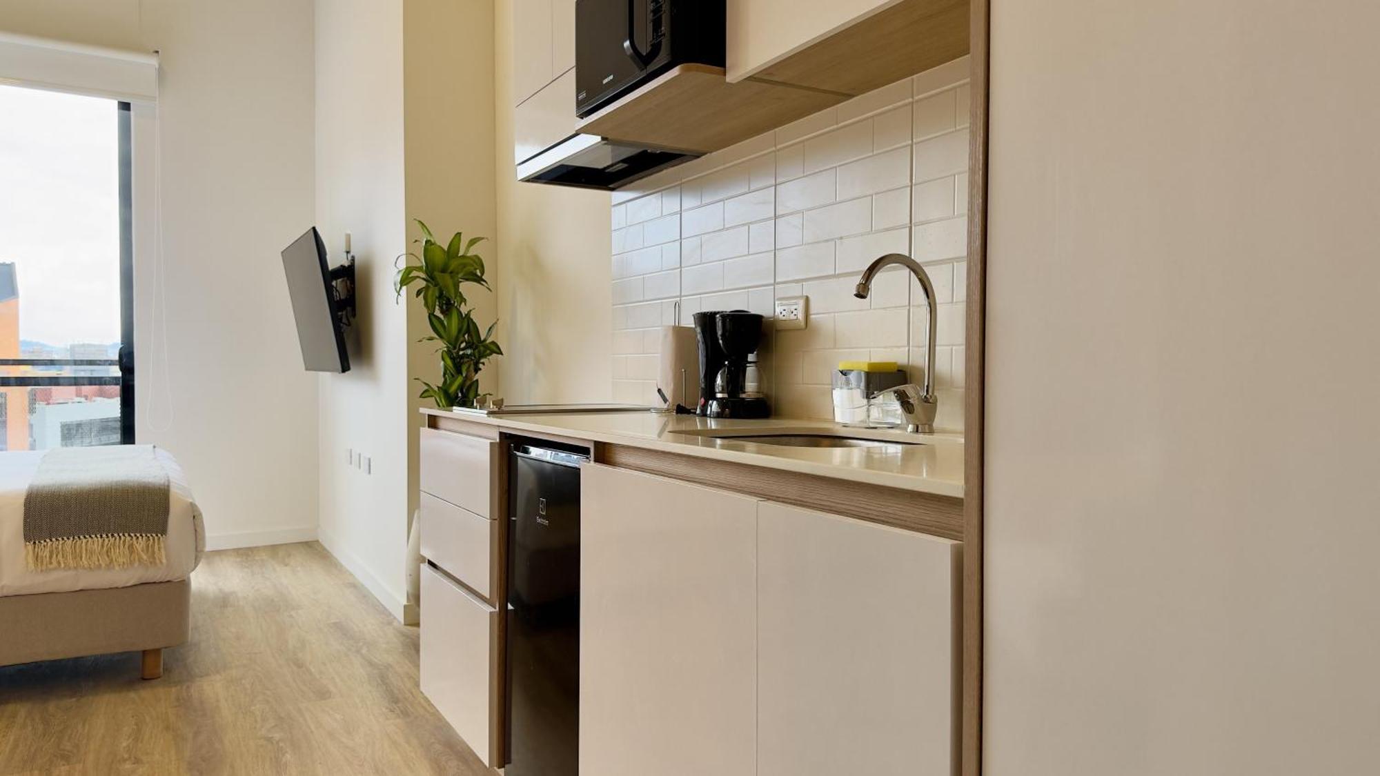 보고타 Wynwood House Chapinero 아파트 호텔 외부 사진