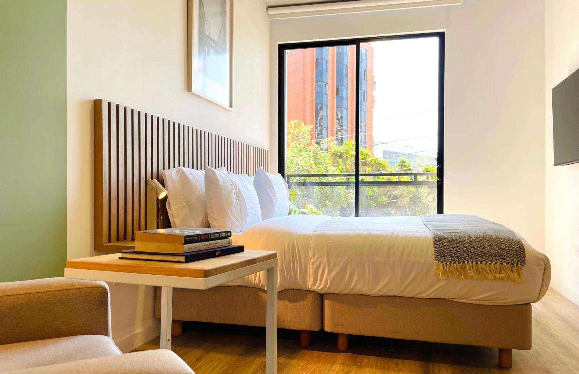 보고타 Wynwood House Chapinero 아파트 호텔 외부 사진